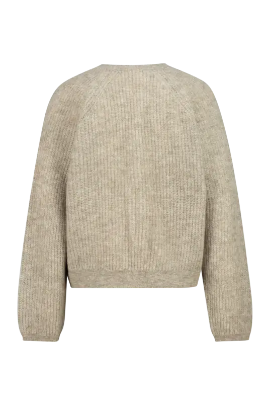 Alpaca wolmix vest
