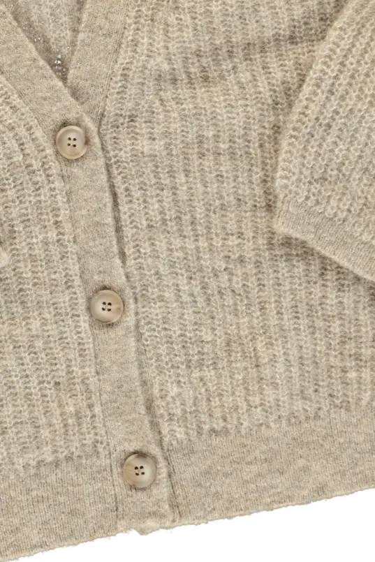 Alpaca wolmix vest