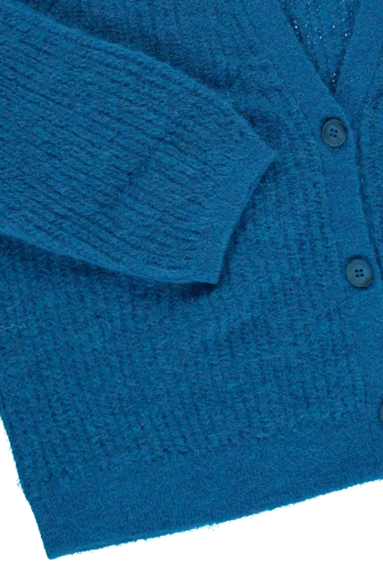 Alpaca wolmix vest