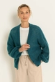 Alpacavest in oversized pasvorm