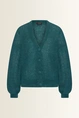 Alpacavest in oversized pasvorm