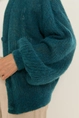 Alpacavest in oversized pasvorm