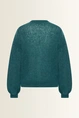 Alpacavest in oversized pasvorm