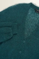 Alpacavest in oversized pasvorm