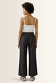 Animalprint broek in zachte scuba kwaliteit OUI