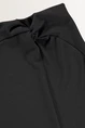 Asymmetrische crêpe jersey rok
