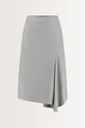 Asymmetrische rok