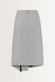 Asymmetrische rok
