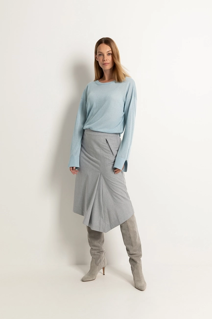 Asymmetrische rok