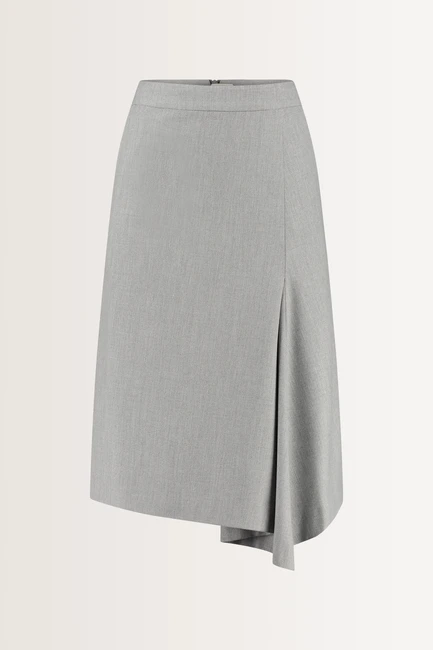 Asymmetrische rok