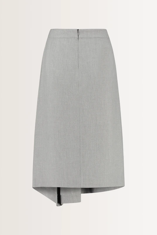 Asymmetrische rok