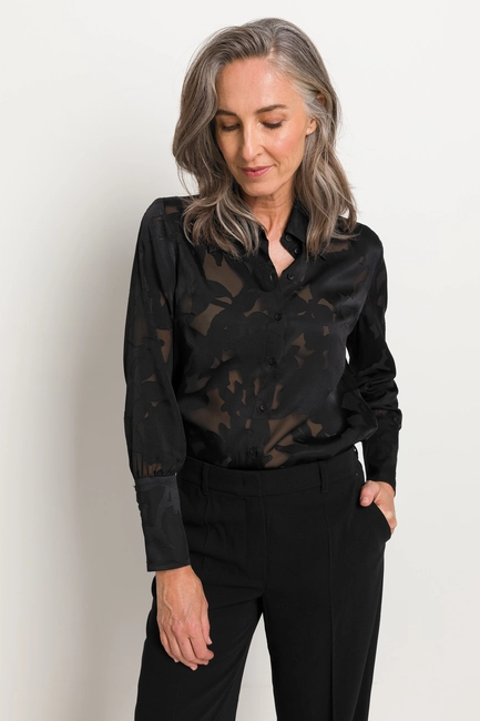 Ausbrenner blouse