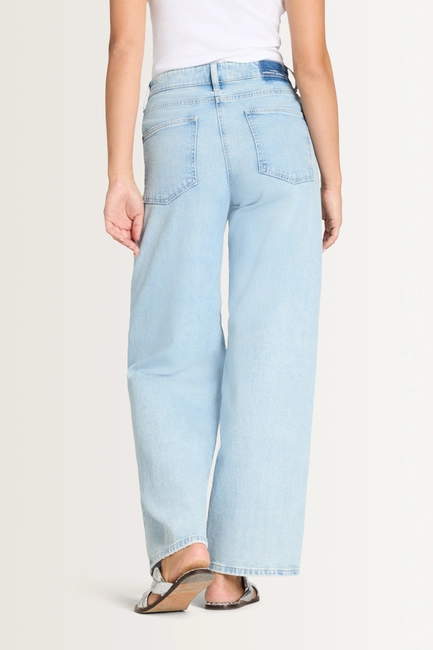Baggy jeans in lichte wassing Baggy Cambio