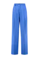 Bandplooi pantalon rechte pijp