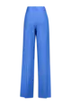 Bandplooi pantalon rechte pijp