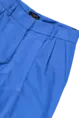 Bandplooi pantalon rechte pijp
