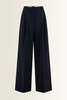 Bandplooibroek met high waist Asta Max Mara Weekend
