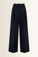 Bandplooibroek met high waist Asta Max Mara Weekend