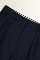Bandplooibroek met high waist Asta Max Mara Weekend