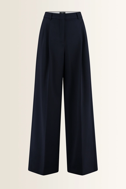 Bandplooibroek met high waist Asta Max Mara Weekend