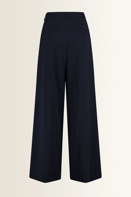 Bandplooibroek met high waist Asta Max Mara Weekend