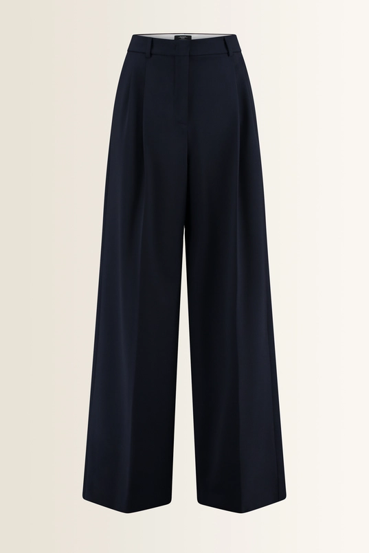 Bandplooibroek met high waist Asta Max Mara Weekend