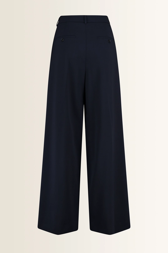 Bandplooibroek met high waist Asta Max Mara Weekend