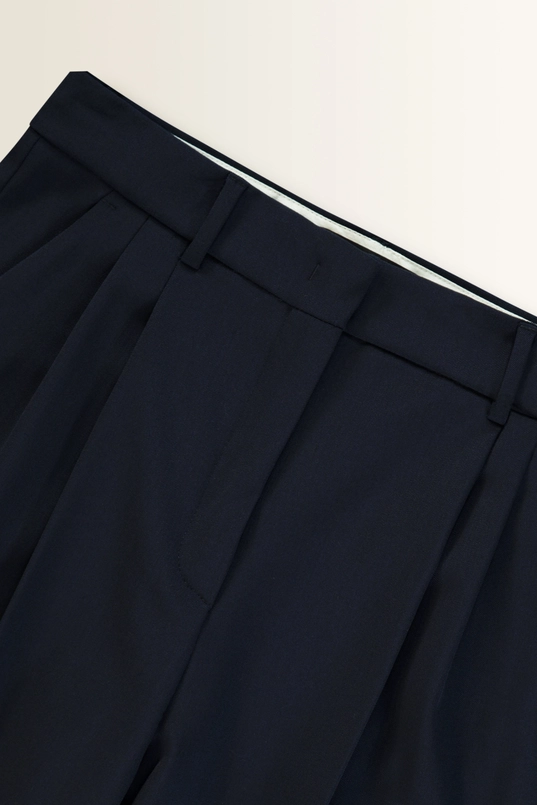 Bandplooibroek met high waist Asta Max Mara Weekend