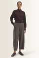 Barrel broek met cropped lengte Curilo Barrel Melange Someday