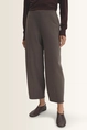Barrel broek met cropped lengte Curilo Barrel Melange Someday
