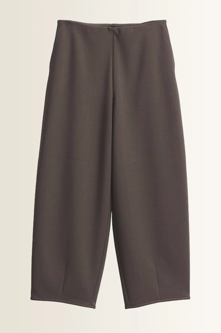 Barrel broek met cropped lengte Curilo Barrel Melange Someday