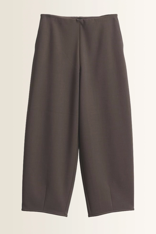 Barrel broek met cropped lengte Curilo Barrel Melange Someday