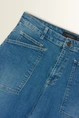 Barrel fit jeans