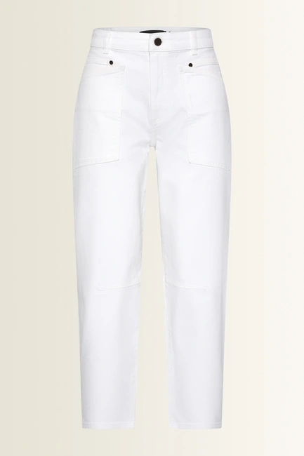 Barrel fit jeans