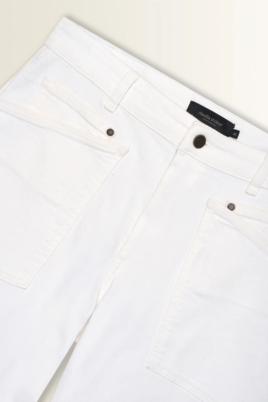 Barrel fit jeans