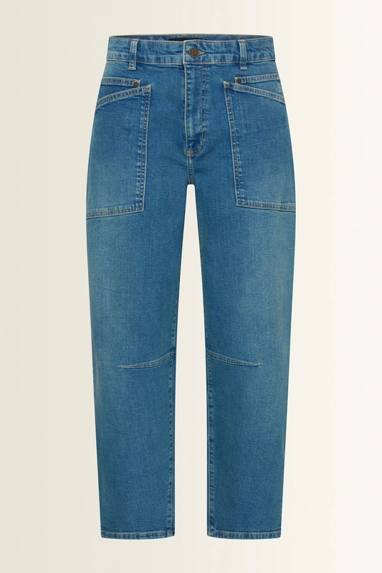Barrel fit jeans