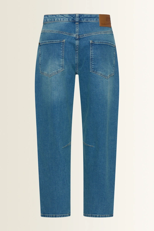 Barrel fit jeans