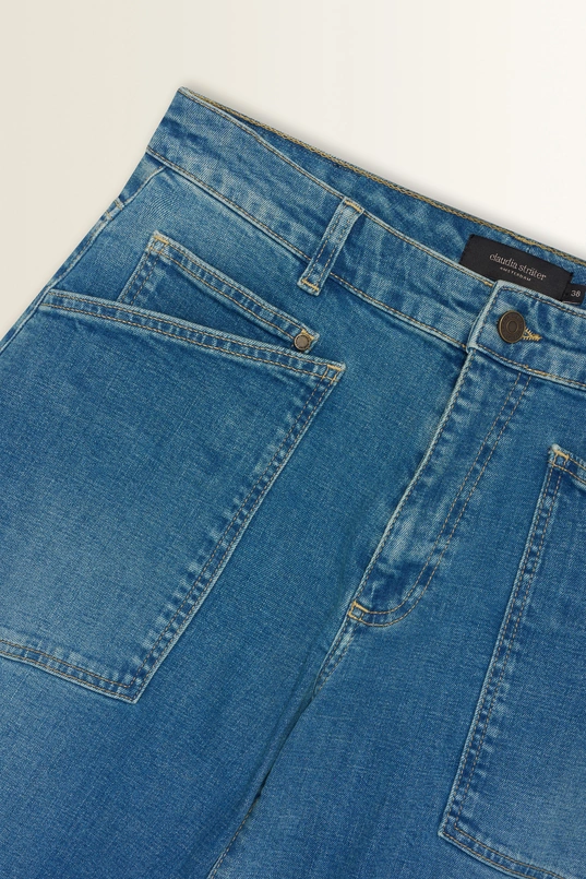 Barrel fit jeans