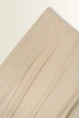 Barrel fit pantalon met plooien