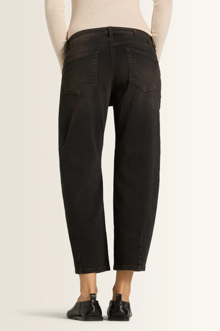 Barrel jeans met cropped lengte Elin Cambio