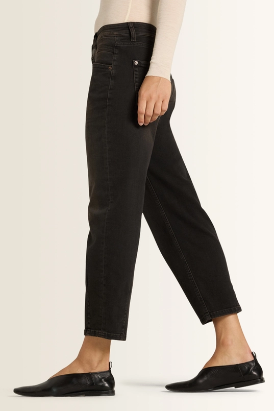 Barrel jeans met cropped lengte Elin Cambio