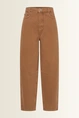 Barrel jeans met hoge taille