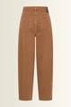 Barrel jeans met hoge taille