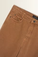 Barrel jeans met hoge taille