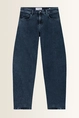 Barrel jeans met overdye wassing Baggy Cambio