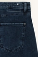 Barrel jeans met overdye wassing Baggy Cambio