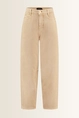 Barrel jeans met verkorte pijp