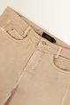 Barrel jeans met verkorte pijp