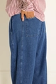 Barrel jeans met zijpanelen