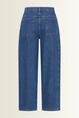 Barrel jeans met zijpanelen